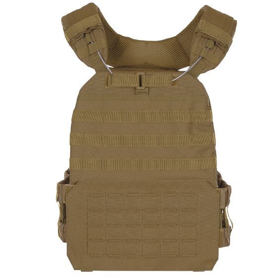MFH Laser MOLLE Taktisk väst - Coyote Tan