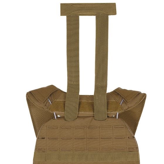 MFH Laser MOLLE Taktisk väst - Coyote Tan