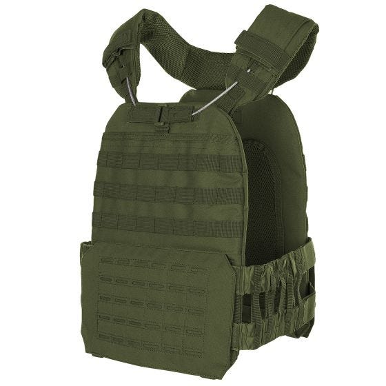 MFH Laser MOLLE Taktisk väst - OD Grön