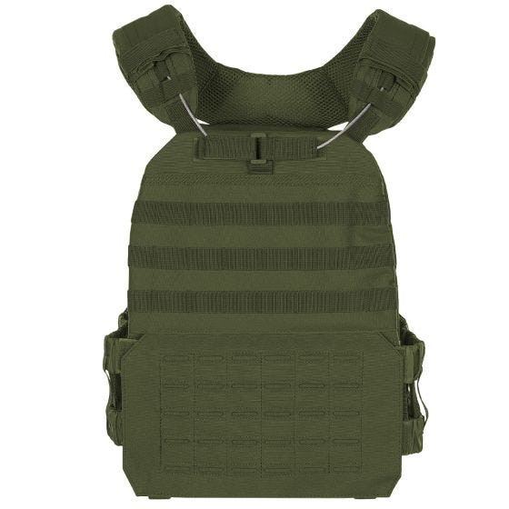 MFH Laser MOLLE Taktisk väst - OD Grön