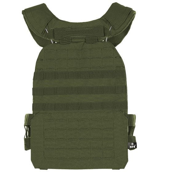 MFH Laser MOLLE Taktisk väst - OD Grön