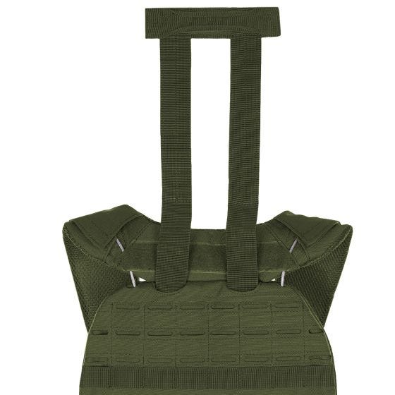 MFH Laser MOLLE Taktisk väst - OD Grön