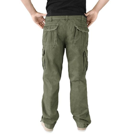 Surplus Premium Vintage Byxor - Oliv