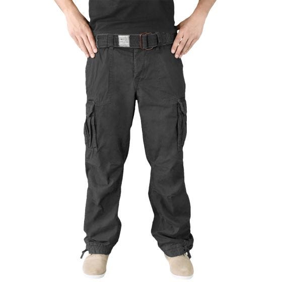 Surplus Premium Vintage Byxor - Svart