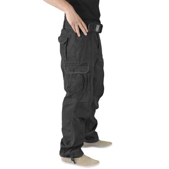 Surplus Premium Vintage Byxor - Svart