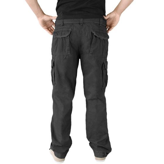 Surplus Premium Vintage Byxor - Svart