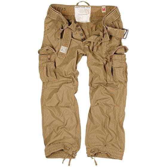 Surplus Premium Vintage Byxor - Coyote