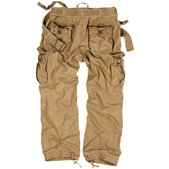 Surplus Premium Vintage Byxor - Coyote