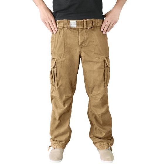 Surplus Premium Vintage Byxor - Coyote