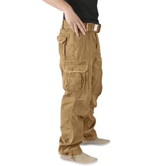 Surplus Premium Vintage Byxor - Coyote