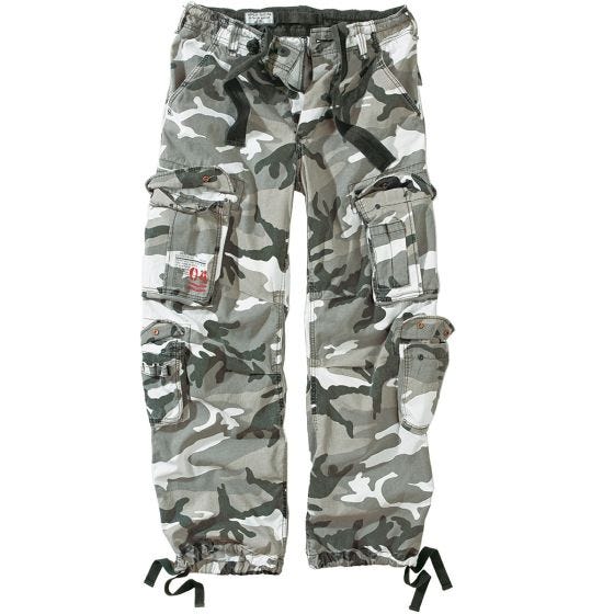 Surplus Airborne Vintage Byxor - Urban