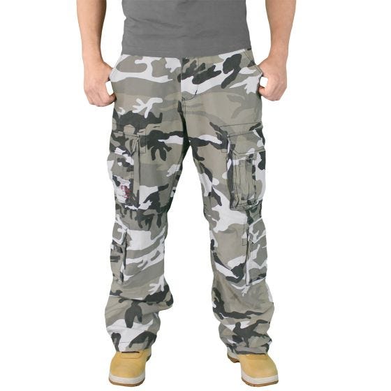 Surplus Airborne Vintage Byxor - Urban