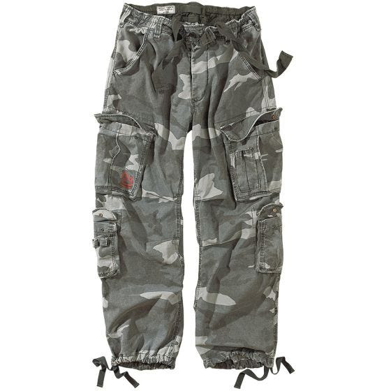 Surplus Airborne Vintage Byxor - Night Camo