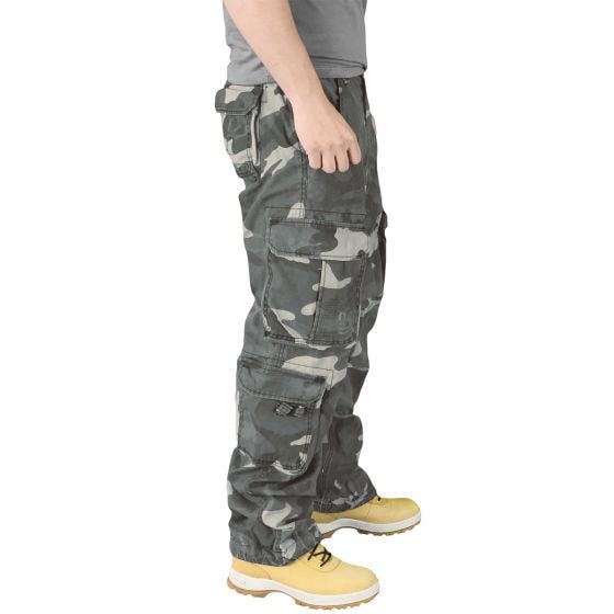 Surplus Airborne Vintage Byxor - Night Camo