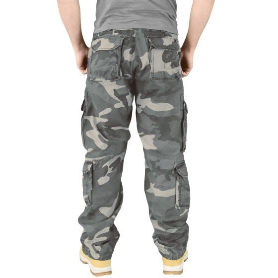 Surplus Airborne Vintage Byxor - Night Camo