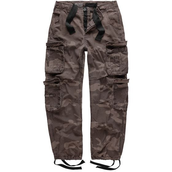 Surplus Airborne Vintage Byxor - Black Camo