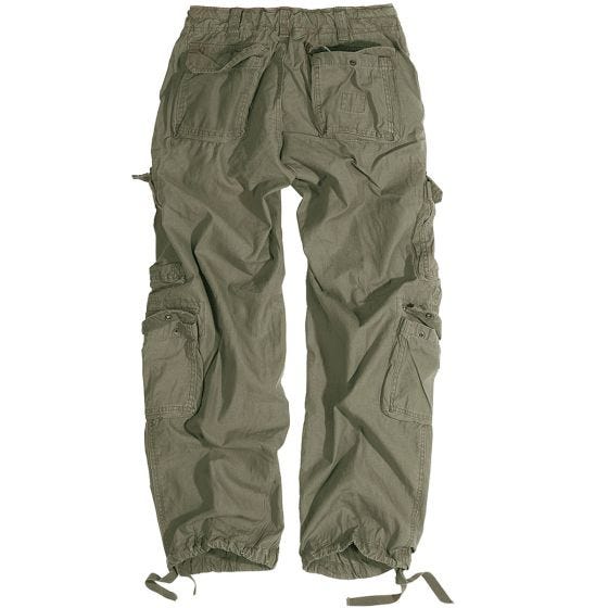 Surplus Airborne Vintage Byxor - Oliv
