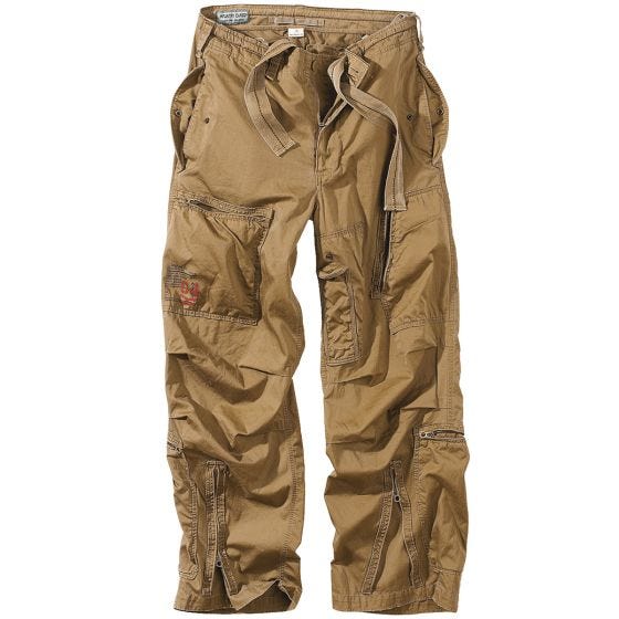 Surplus Infantry Cargo Byxor - Coyote