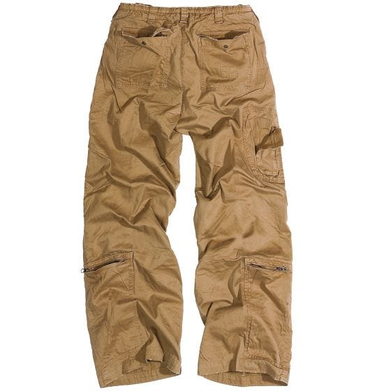 Surplus Infantry Cargo Byxor - Coyote