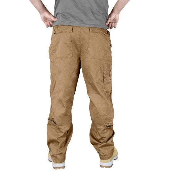 Surplus Infantry Cargo Byxor - Coyote
