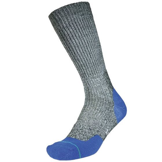 1000 Mile Fusion Repreve Double Layer Promenadstrumpor - Navy Marl/Royal Blue