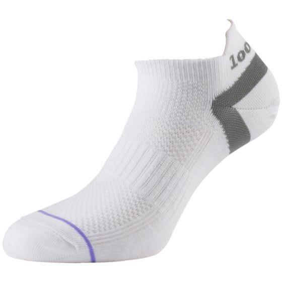 1000 Mile Ultimate Tactel Trainer Fodrad Strumpa - Vit