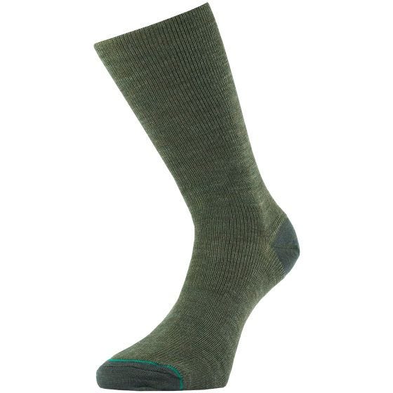 1000 Mile Ultimate Lightweight Promenadstrumpor - Moss