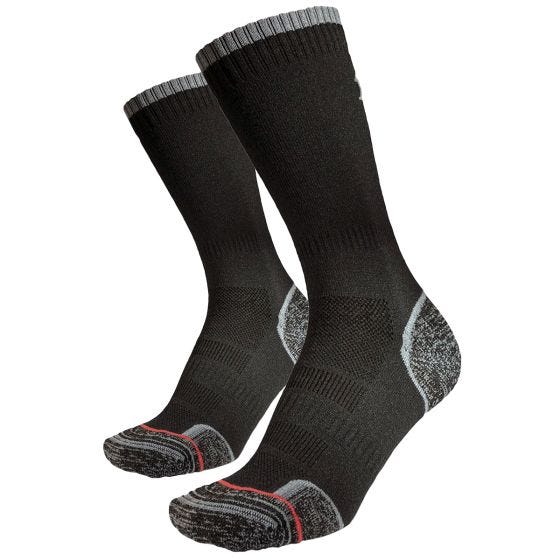 1000 Mile Walk Repreve Single Layer Strumpor 2 pack - Navy/Träkol