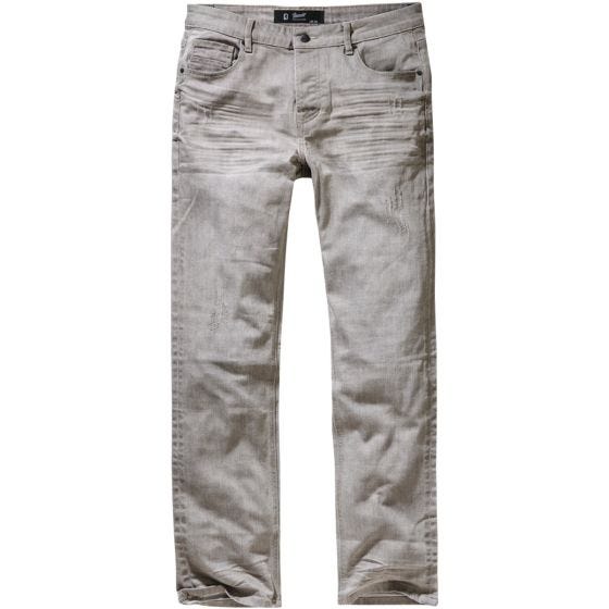 Brandit Jake Denim Jeans - Grå