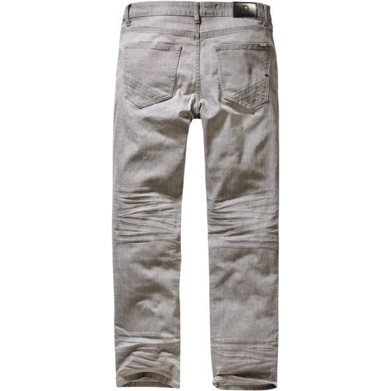 Brandit Jake Denim Jeans - Grå
