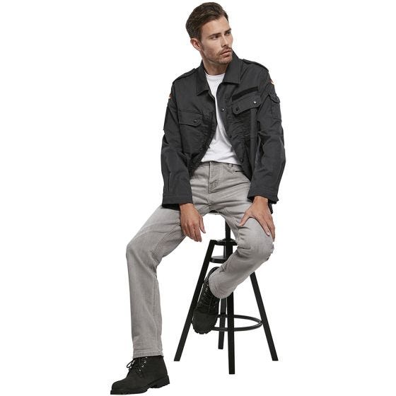 Brandit Jake Denim Jeans - Grå