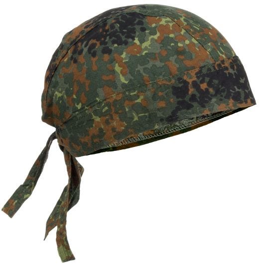 MFH Huvudduk - Flecktarn