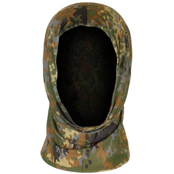 MFH Halsvärmare - Flecktarn