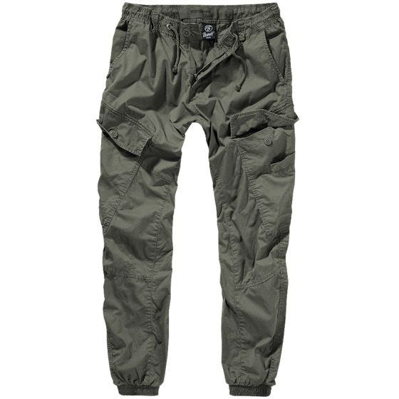 Brandit Ray Vintage Byxor - Oliv