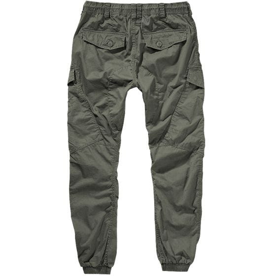Brandit Ray Vintage Byxor - Oliv