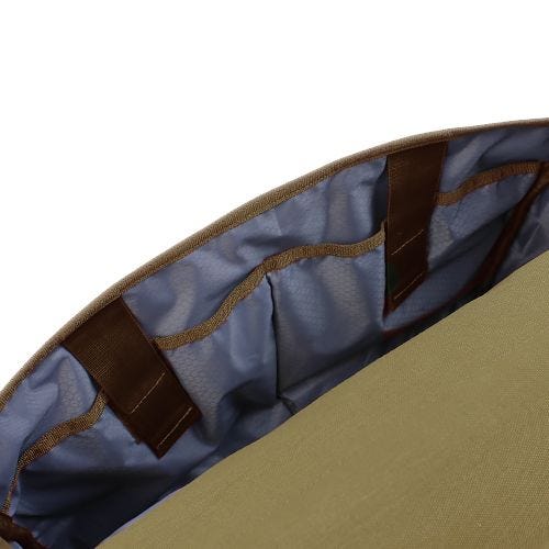 Condor Scythe Messenger Bag - Tan