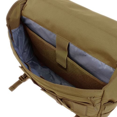 Condor Scythe Messenger Bag - Tan