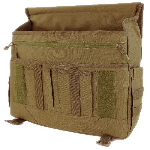 Condor Scythe Messenger Bag - Tan