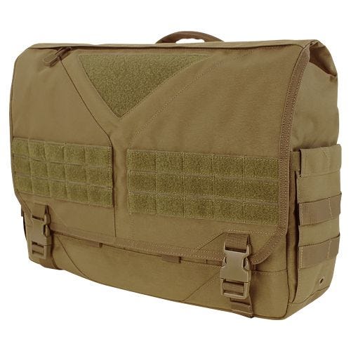 Condor Scythe Messenger Bag - Tan