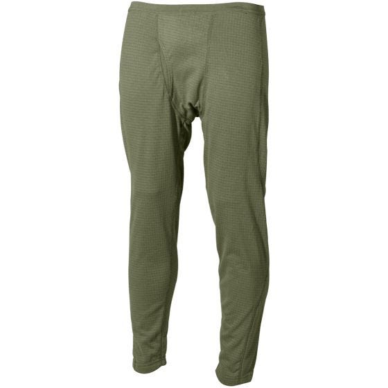 MFH US Level II Gen III Kalsonger - OD Grön