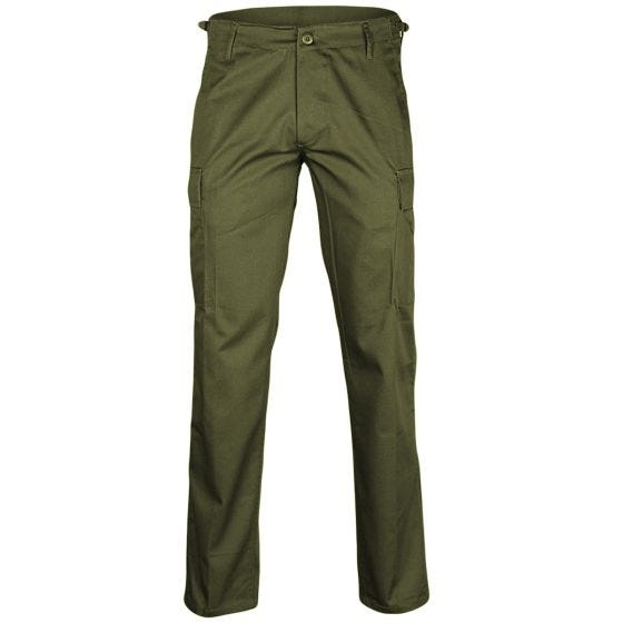 Mil-Tec US BDU Ranger Byxor Straight Cut - Oliv