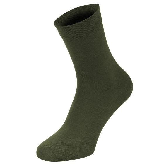 MFH Oeko Strumpor - Oliv