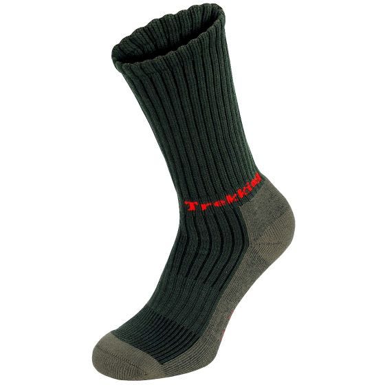 Fox Outdoor Lausen Trekking Strumpor - Oliv