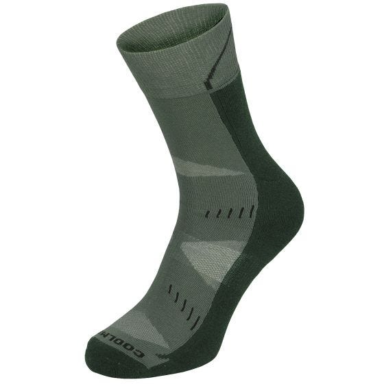 Fox Outdoor Arber Trekking Strumpor - Oliv