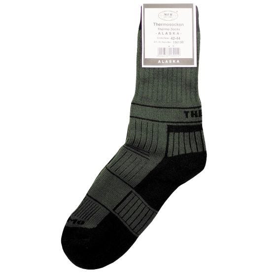 MFH Alaska Thermal Strumpor - Oliv