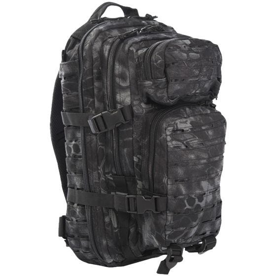 Mil-Tec US Liten Attackpack Laserskuren - Mandra Night