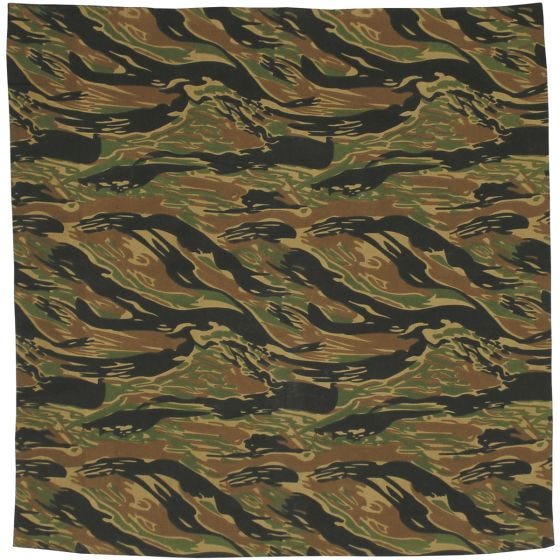 MFH Halsduk Bomull - Tiger Stripe