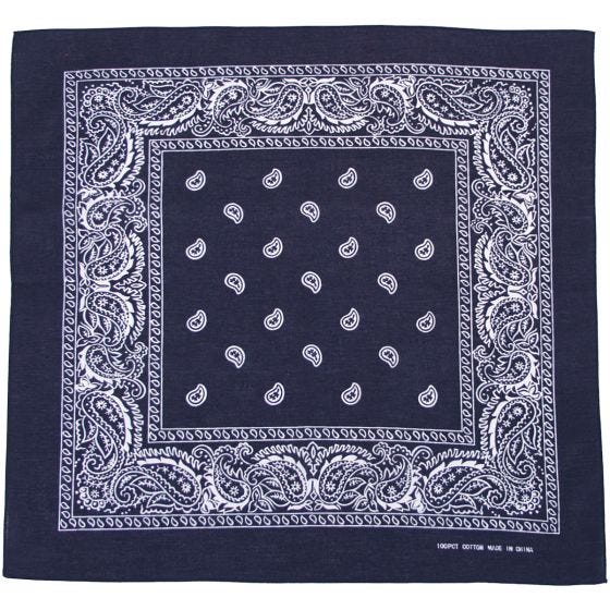 MFH Halsduk Bomull - Navy