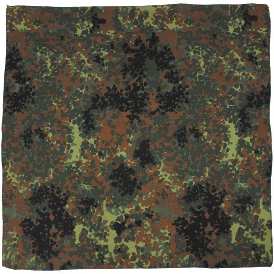 MFH Halsduk Bomull - Flecktarn