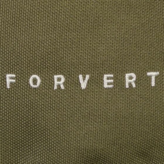 Forvert Leon Magväska - Mörk Olivfärgad